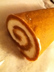 pumpkin roll