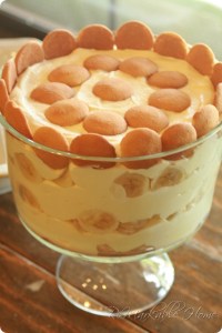 Banana Pudding